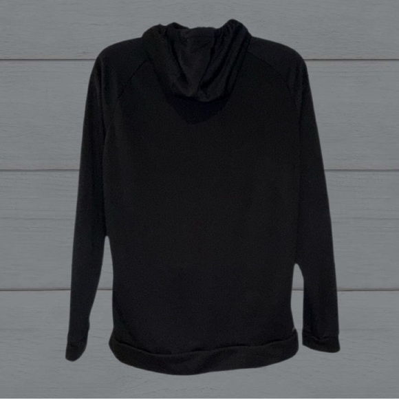 Nike Dri-FIT Black Hoodie Men’s Size Large | Swoosh Logo Pullover  Sweatshirt - Picture 3 of 9